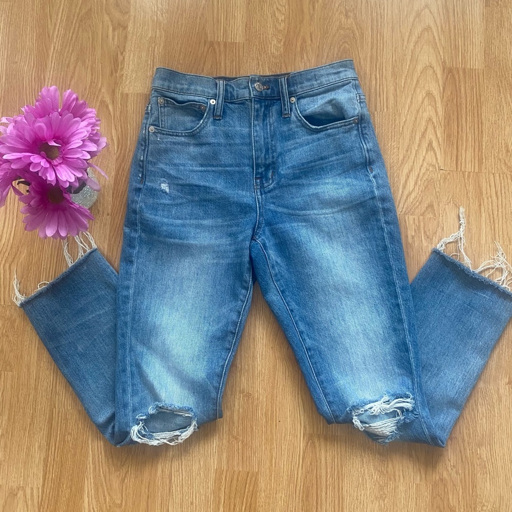 Madewell The high-rise Slim Boyjean